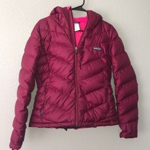 Patagonia down puffy jacket